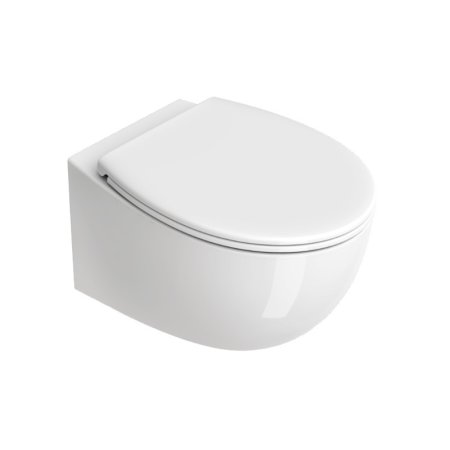 Catalano Italy Toaleta WC 52x37 cm bez kołnierza biała 1VS52RIT00/711520001