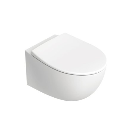 Catalano Italy Toaleta WC 52x37 cm bez kołnierza biały mat 1VS52RITBM