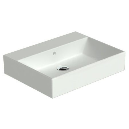 Catalano Premium Umywalka 60x47 cm z 1 otworem i powłoką CataGlaze, biała 160VP00OT / 60VP