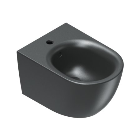 Catalano Sfera Bidet wiszący 50x35 cm czarny mat 0518501022