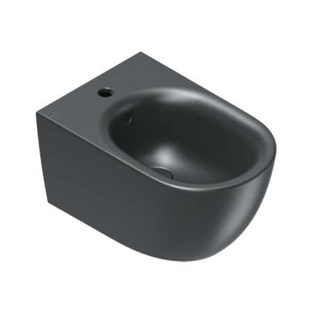 Catalano Sfera Bidet wiszący 55x35 cm czarny mat 0518551022