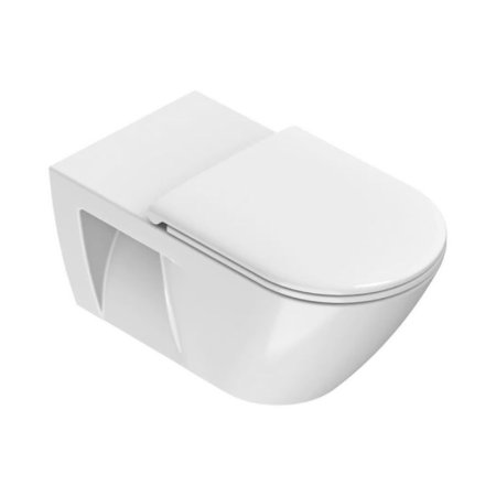 Catalano Sfera Comfort Toaleta WC z półką podwieszana 70x37 cm, biała 1VSHNR00/911700001