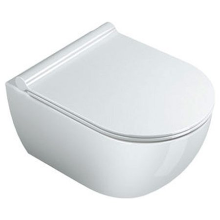 Catalano Sfera Toaleta WC podwieszana 35x54 cm z powłoką CataGlaze, biała 1VSF54A00