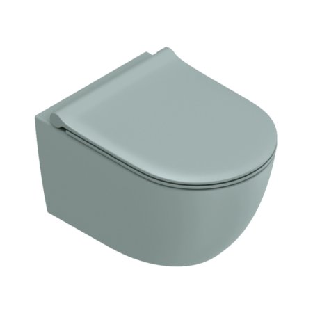 Catalano Sfera Toaleta WC Silentech bez kołnierza acqua satin 0511500028