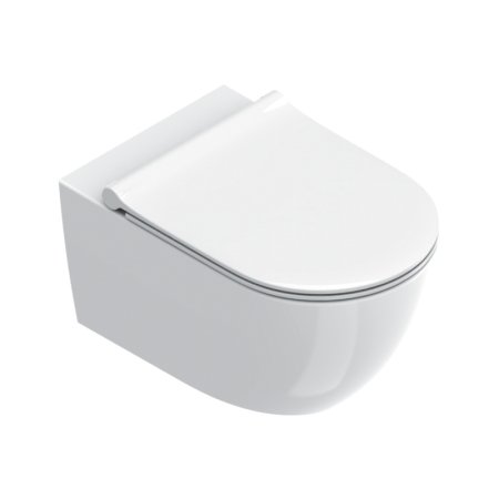 Catalano Sfera Toaleta WC Silentech bez kołnierza biała 0511550001