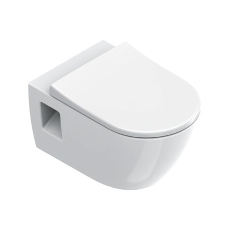 Catalano Sfera Toaleta WC Silentech bez kołnierza biała 1VSZ55RECO00/0511650001