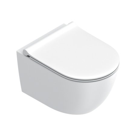 Catalano Sfera Toaleta WC Silentech bez kołnierza biały mat 0511500021