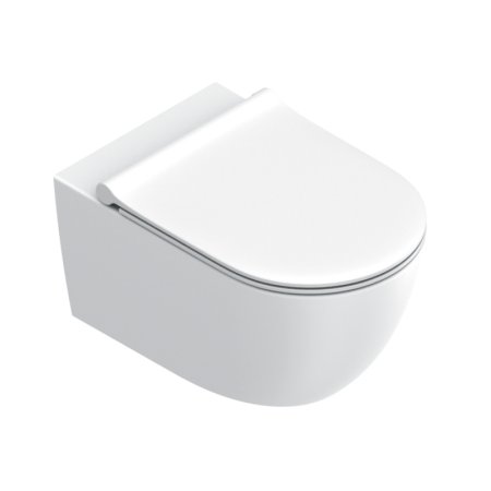 Catalano Sfera Toaleta WC Silentech bez kołnierza biały mat 0511550021