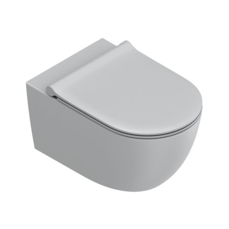 Catalano Sfera Toaleta WC Silentech bez kołnierza cemento satin 0511550023