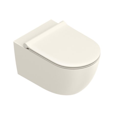 Catalano Sfera Toaleta WC Silentech bez kołnierza lino satin 0511550030