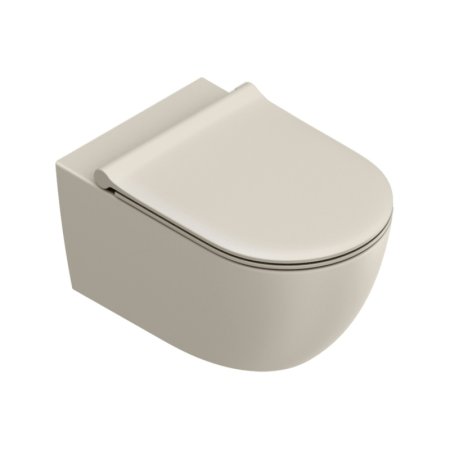 Catalano Sfera Toaleta WC Silentech bez kołnierza sabbia satin 0511550029