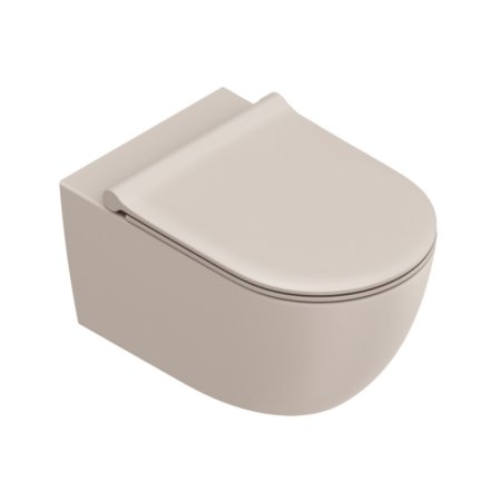Catalano Sfera Toaleta WC Silentech bez kołnierza seta satin 0511550031