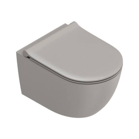 Catalano Sfera Toaleta WC Silentech bez kołnierza tortora satin 0511500032
