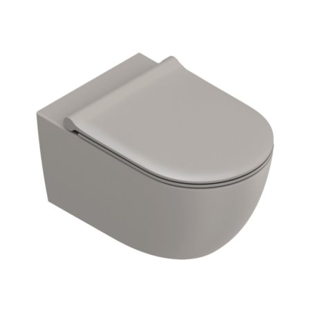 Catalano Sfera Toaleta WC Silentech bez kołnierza tortora satin 0511550032