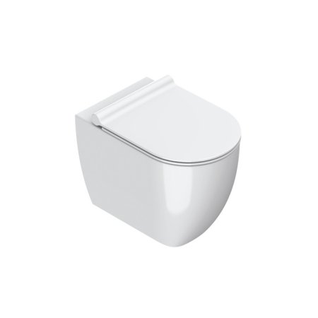 Catalano Sfera Toaleta WC stojąca 54x35 cm Newflush bez kołnierza biała 1VPS54R00