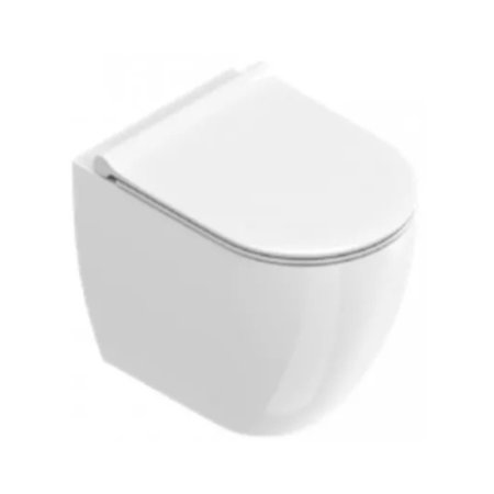 Catalano Sfera Toaleta WC stojąca Silentech bez kołnierza biała 0512500001