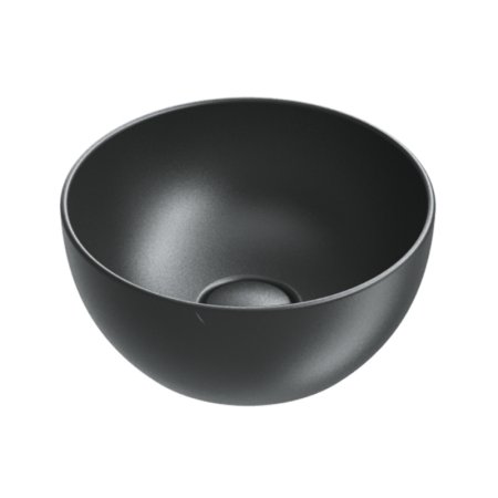Catalano Sfera Umywalka nablatowa 32 cm czarny mat 0523320022