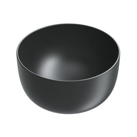 Catalano Sfera Umywalka nablatowa 42 cm czarny mat 0523420022