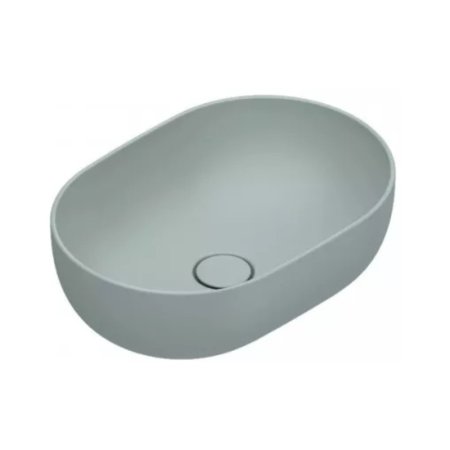 Catalano Sfera Umywalka nablatowa 50x35 cm acqua satin 0522500028