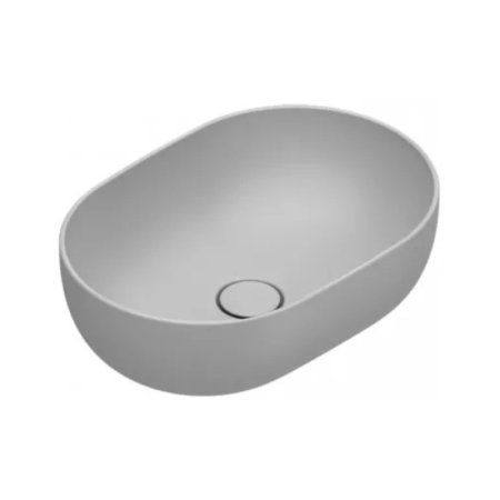 Catalano Sfera Umywalka nablatowa 50x35 cm cemento satin 0522500023
