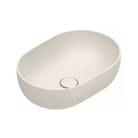 Catalano Sfera Umywalka nablatowa 50x35 cm lino satin 0522500030