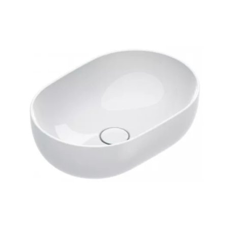 Catalano Sfera Umywalka nablatowa 50x35 cm biała 0522500001