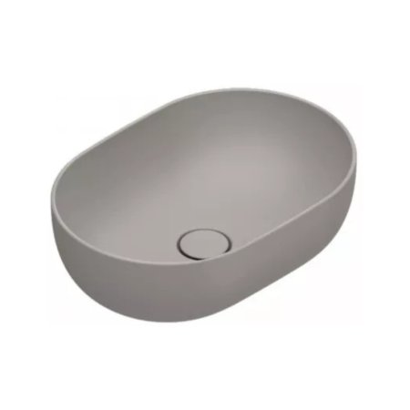 Catalano Sfera Umywalka nablatowa 50x35 cm tortora satin 0522500032