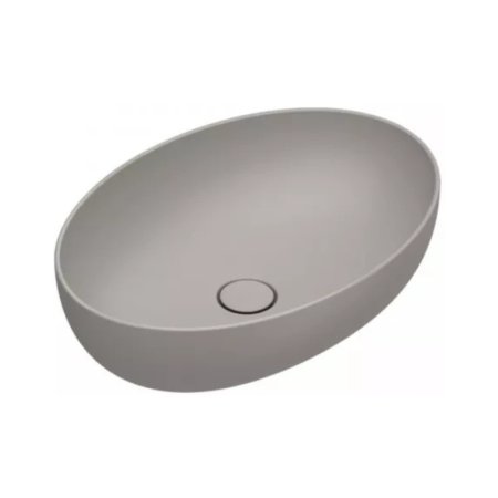 Catalano Sfera Umywalka nablatowa 60x42 cm tortora satin 0522600032