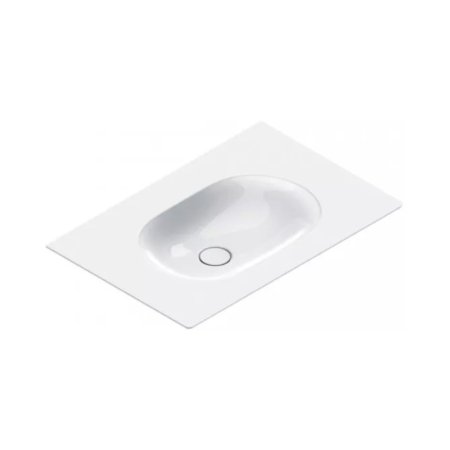 Catalano Sfera Umywalka wisząca lub meblowa 60x50 cm z otworem na baterię biała 0520611001