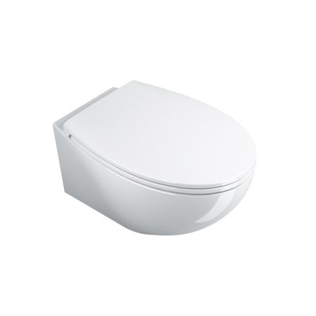 Catalano Velis Miska WC wisząca 57x37 cm, biała 1VSVL00 / VSVL