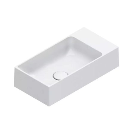 Catalano Verso Umywalka 50x25 cm CataGlaze biała 15025VE00/0220520001