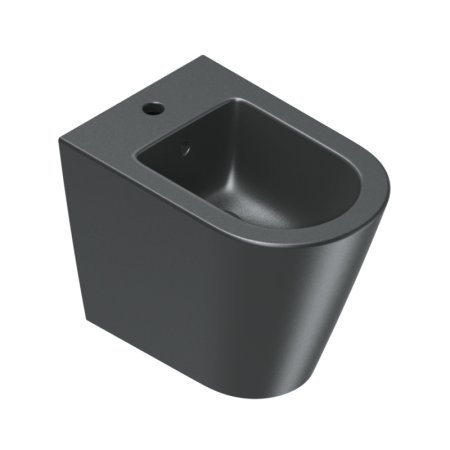Catalano Zero Bidet stojący 55x35 cm czarny mat 0119551022