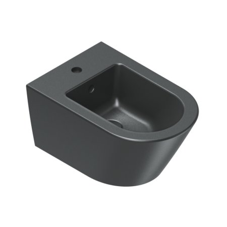 Catalano Zero Bidet wiszący 55x35 cm czarny mat 1BS55NNS/0118551022