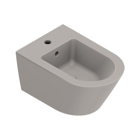 Catalano Zero Bidet wiszący 55x35 cm tortora satin 0118551032