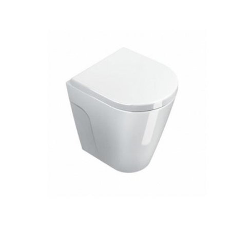Catalano Zero Miska WC stojąca 35x45 cm z powłoką CataGlaze, biała 1VP4500
