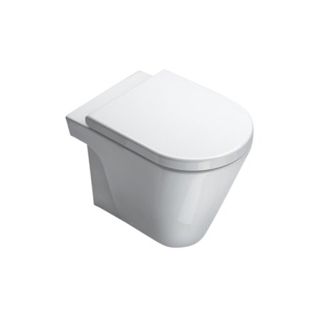 Catalano Zero Toaleta WC stojąca 35x55 cm z powłoką CataGlaze, biała 1VP5500