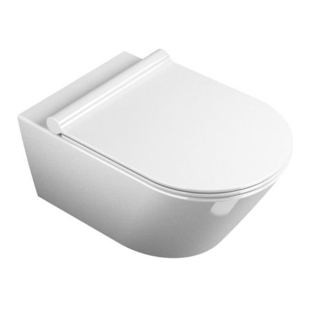 Catalano Zero Muszla klozetowa miska WC podwieszana 55x35 cm, biała 1VS55NBM