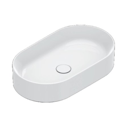 Catalano Zero Umywalka nablatowa 50x35 cm biała 0122500001