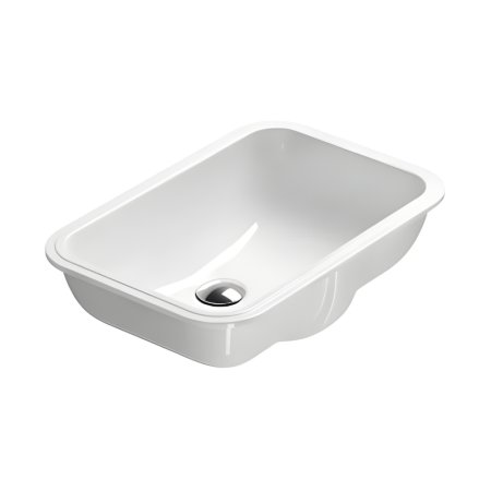 Catalano Canova Royal Umywalka podblatowa 55x38 cm z powłoką CataGlaze biała 1SOCN00/0727550001