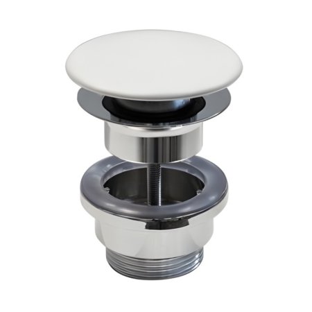 Catalano Korek ceramiczny do umywalki bez przelewu biały połysk 5POSLBL&nbsp;/9050600001