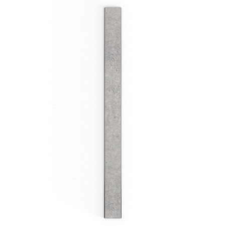 Cedor Super Slim Odpływ liniowy 60 cm do wypełnienia płytką steel SLILIN-BRUSTEPOD-60