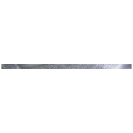 Ceramstic Aluminium Silver Listwa aluminiowa 60x2,3 cm, srebrna LAL-04