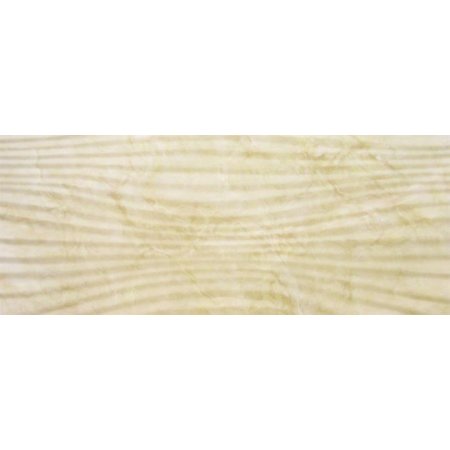 Ceramstic Finezja Lucido Relief Płytka ścienna 75x30 cm, kremowa GL-201-M2