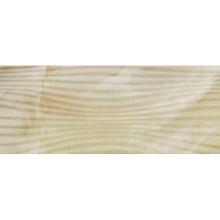 Ceramstic Finezja Lucido Relief Płytka ścienna 75x30 cm, kremowa GL-202-M2