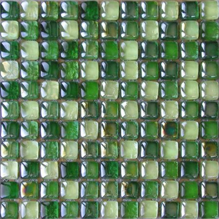 Ceramstic Hard Candy Brown Mozaika szklana 30x30 cm, zielona MS-02