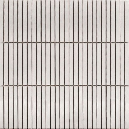 Ceramstic Inox Minx paski Mozaika metalowa 30,5x30x,5 cm, biała MINX-03