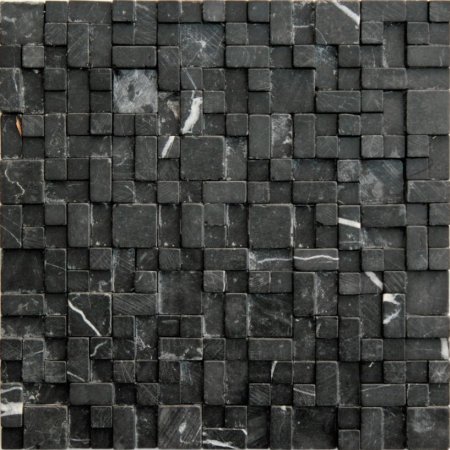Ceramstic Jungle Mozaika kamienna 30x30 cm, czarna MK-34