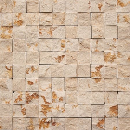 Ceramstic Nevada Mozaika kamienna 30x30 cm, beżowa MK-27