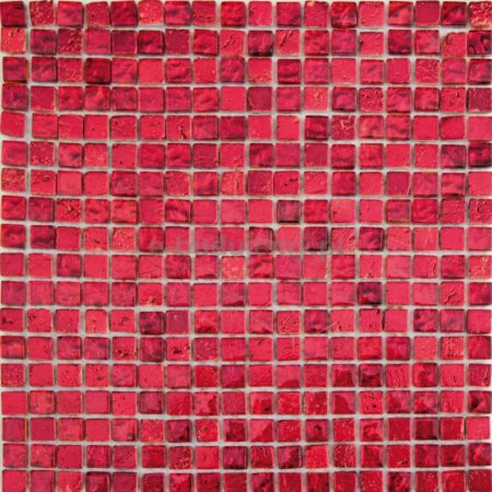 Ceramstic Ruby Mozaika szklano-kamienna 30x30 cm, różowa MSK-25