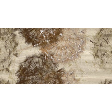 Ceramstic Sirocco Botanic Płytka ścienna glazura 60x30 cm, dekor DGL-185A